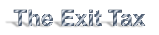 Exit Tax