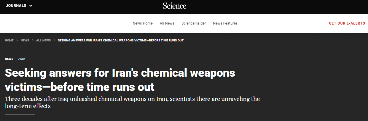 Iran Chemical Weapons