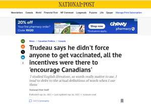 TrudeauVaccinationsCOVID
