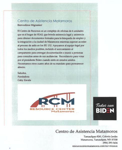 Vote Biden Oversight_Project_on_X_BREAKING_Flyers_distributed_at_NGO_in_Mexico_encour