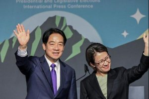 Taiwan.President Lai Ching te