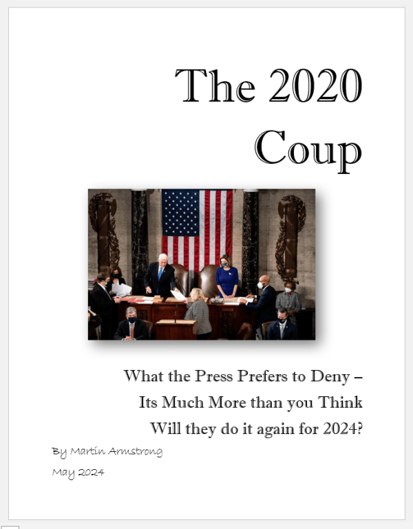 The 2020 Coup - Will it Happen in 2024?