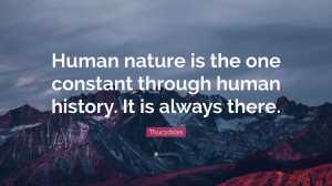 Thucydides.HumanNatureViolence