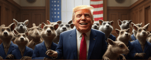 Trump with Jury
