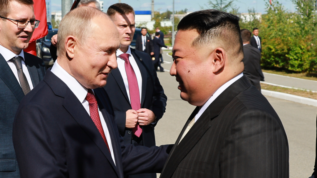 APTOPIX North Korea Russia
