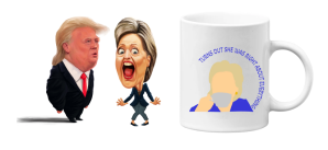 Trump vs Hillary 2024
