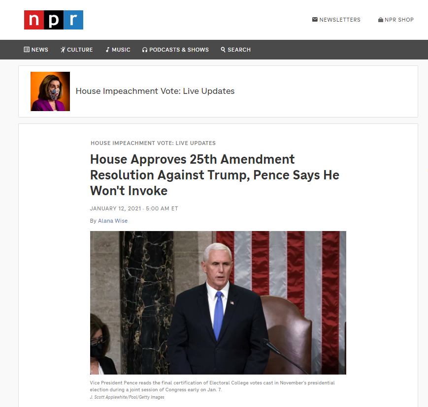 2024_07_04_09_46_32_House_Approves_Resolution_Urging_Pence_To_Invoke_25th_Amendment_House_Impeachm