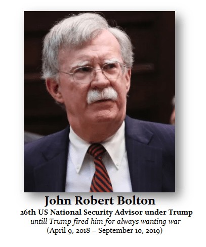 Bolton John Neocon