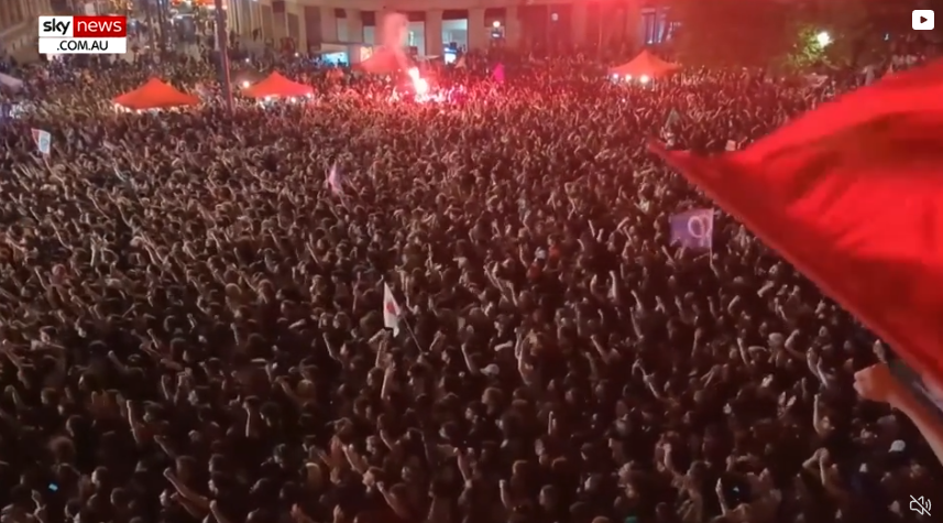 French Riots by LEFT-2