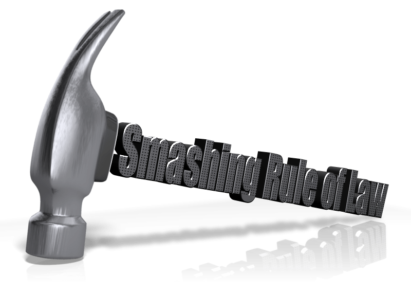 Smash Rule of Law