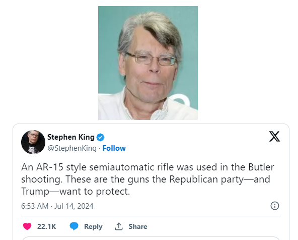 Steven King