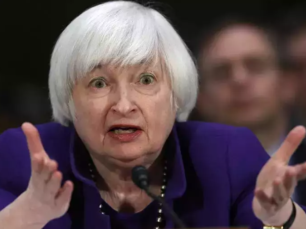 Yellen Janet Surprised