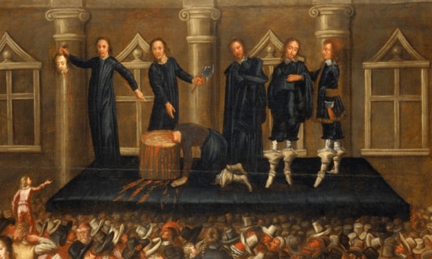 Beheading of charles I