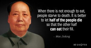 MaoChinaStarvation