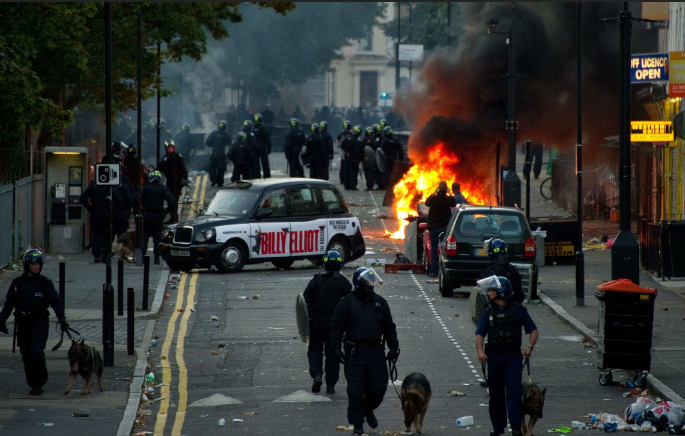 The Riots In The UK - Coming To The USA Soon | Armstrong Economics