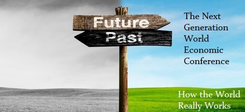 Future,Past,Scenario,With,Signpost,In,Landscape