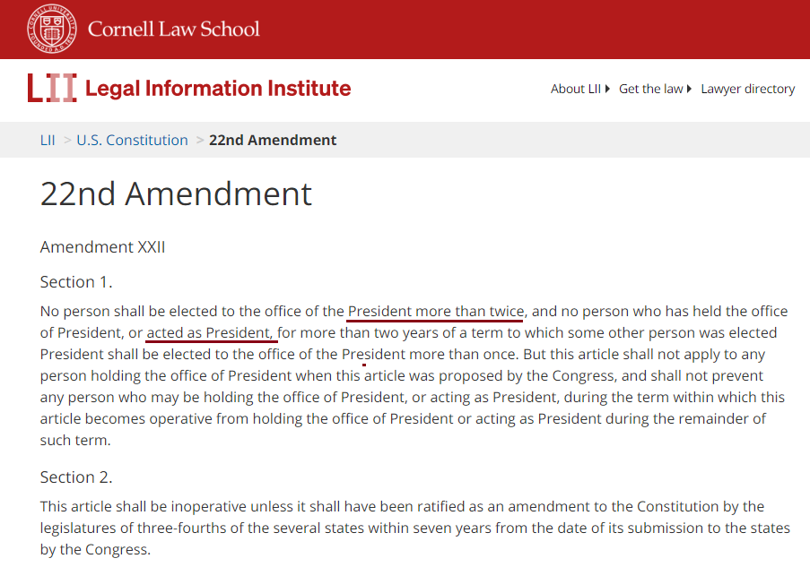 22nd_Amendment_U.S._Constitution_US_Law_LII_Legal_Information_Institute