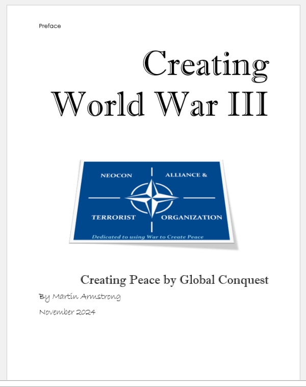 Creating World War III