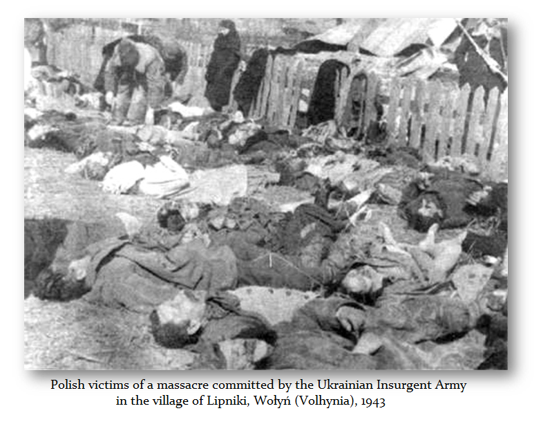 Polish Massacre by Ukrainian neo natzi 1943