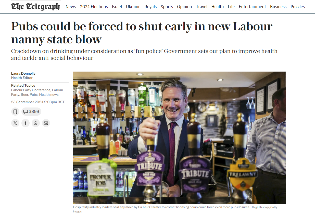 Stammer clsoing Pubs could_be_forced_to_shut_early_in_new_Labour_nanny_state_blow