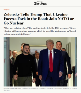 Zelensky_Tells_Trump_NATO or Nukes