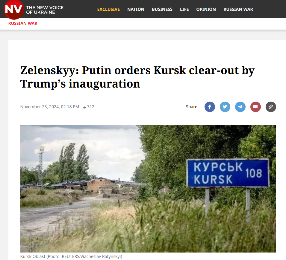 1 2024_11_23_17_40_58_Putin_orders_Ukraine_s_removal_from_Kursk_by_Jan._20_deadline_The_New_Voice_of