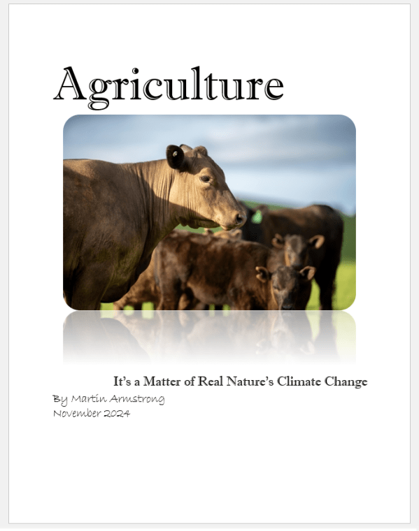 Agricultural Report - 2024 WEC