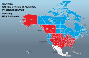 Breakup USA Canada