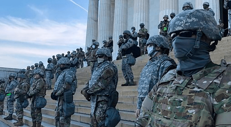 Civil Unrest Troops