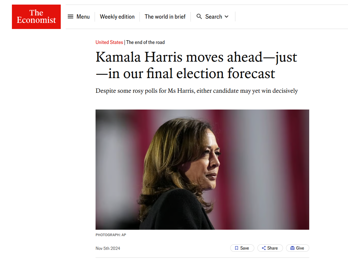 Economist _Kamala_Harris_moves_ahead_just_in_our_final_election_forecast