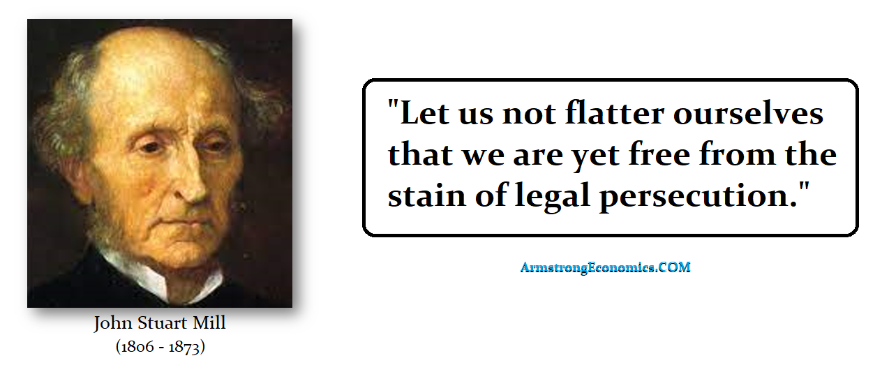 Mill John Stuart Legal Persecution mills Mill John Stuart Legal Persecution mills