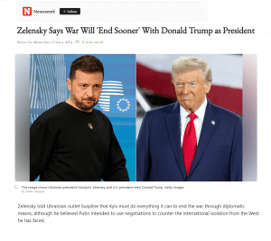 Zelensky_Says_War_Will_End_Sooner_With Trump