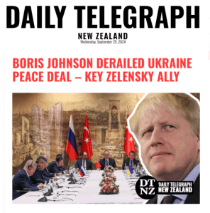 1 Johnson kills peace 1 Johnson kills peace