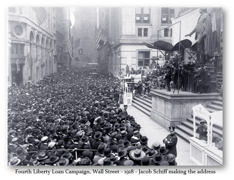4th Liberty Bond Launch Wall Street 1918 4th Liberty Bond Launch Wall Street 1918