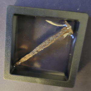 Nail in Shadow Box