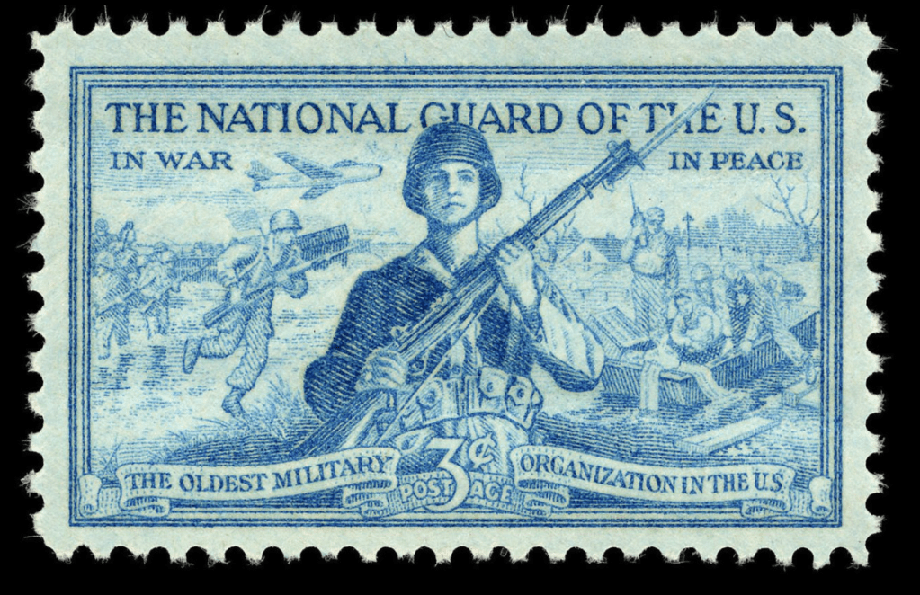 National_Guard_1953 postage stamp