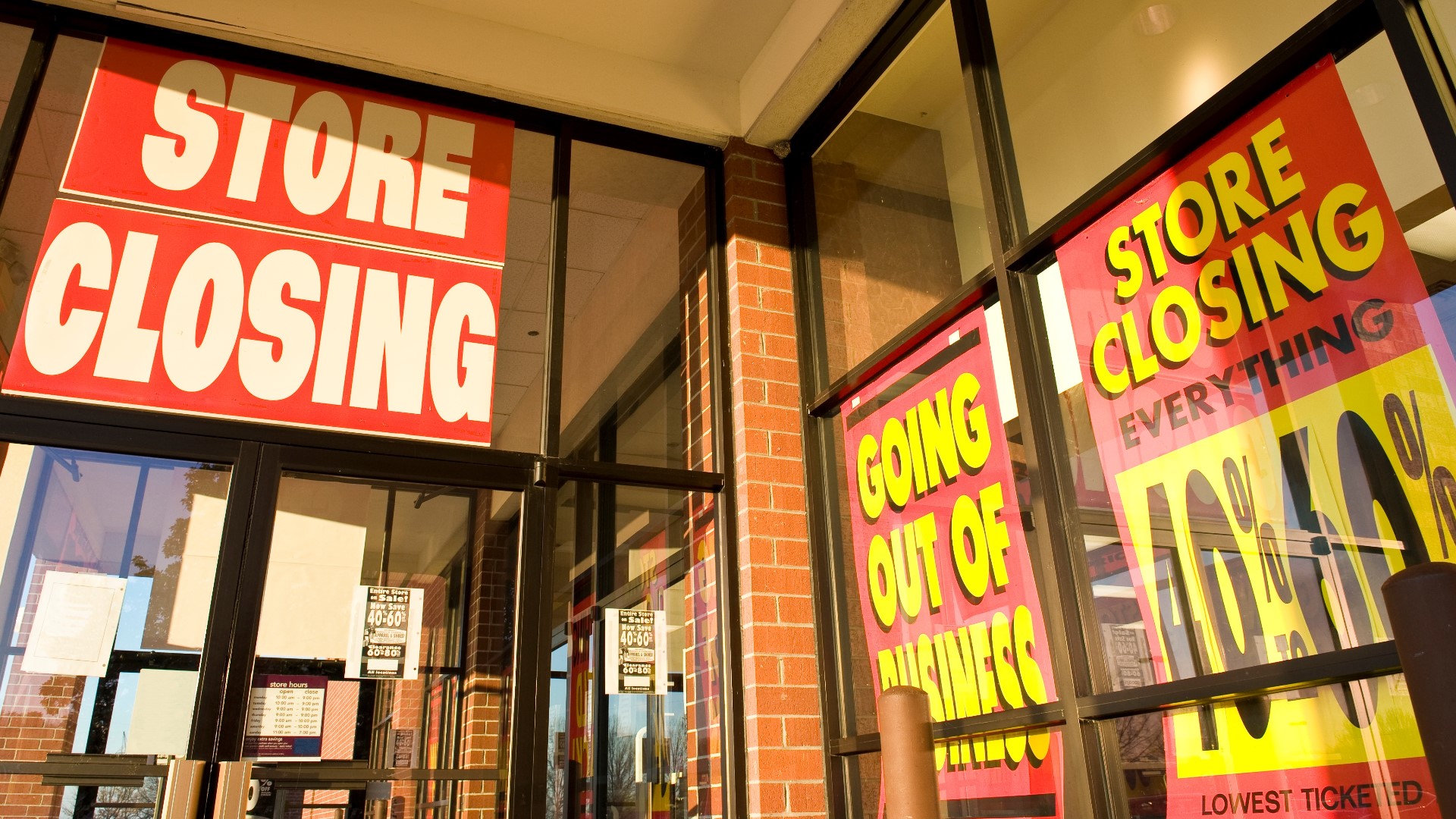 Retail Closures in US Hit Pandemic Levels – Citizen Watch Report