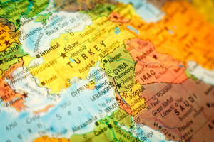 Syria Map
