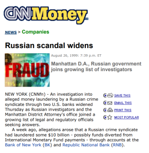 Yeltsin money_laundering_probe_widens_Aug._26_1999