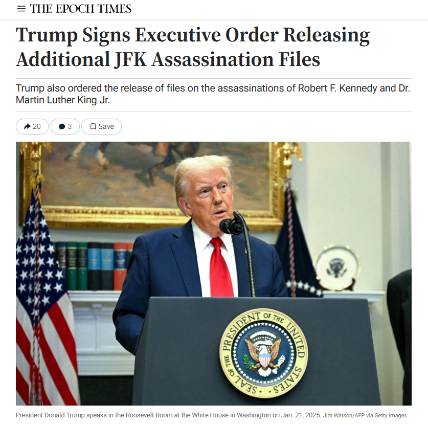 2025_01_23_16_14_18_Trump_Signs_Executive_Order_Releasing_Additional_JFK_Assassination_Files