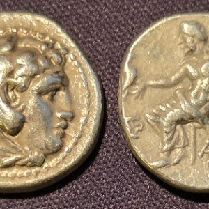 Alexander drachms