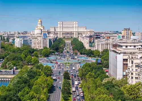 Bucharest,,Romania,-,10,May,2024:,Bucharest,From,Above.,Aerial