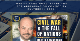 Commodity Culture Martin Armstrong 2024