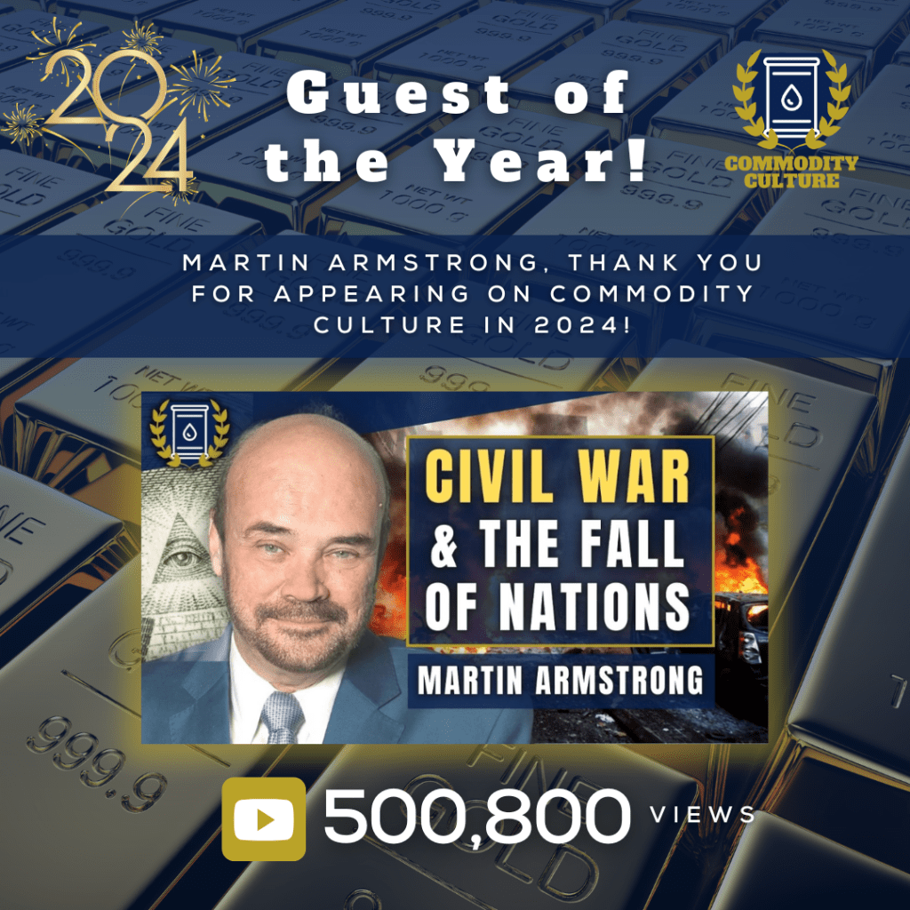Commodity Culture Martin Armstrong 2024
