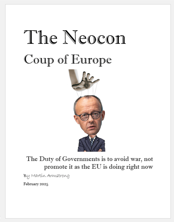 The Neocon Coup of Europe