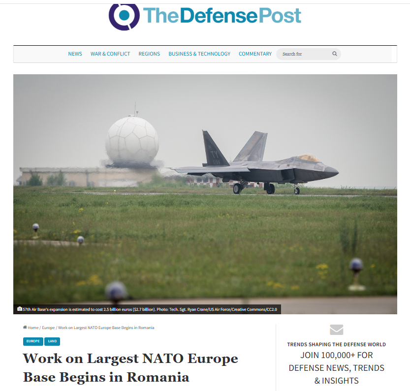 2025_03_03_16_13_52_Work_on_Largest_NATO_Europe_Base_Begins_in_Romania