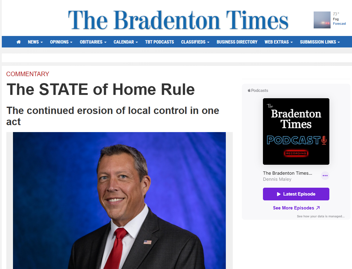 Bradington Home Rule