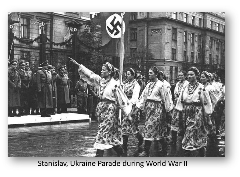 Ukraine Nazi Parade