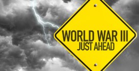 World,War,Lll,Sign,With,Bad,Day,On,Background