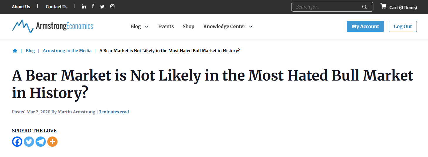 2020 _A_Bear_Market_Is_Not_Likely_In_The_Most_Hated_Bull_Market_In_History_Armstron